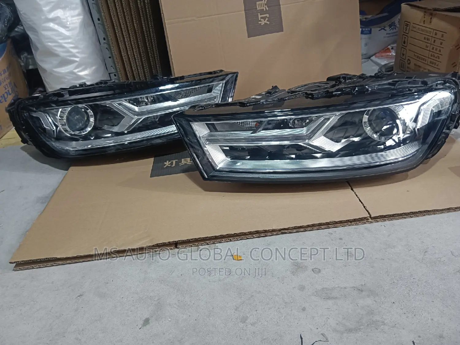 Audi Q7 2016/2018 Headlights