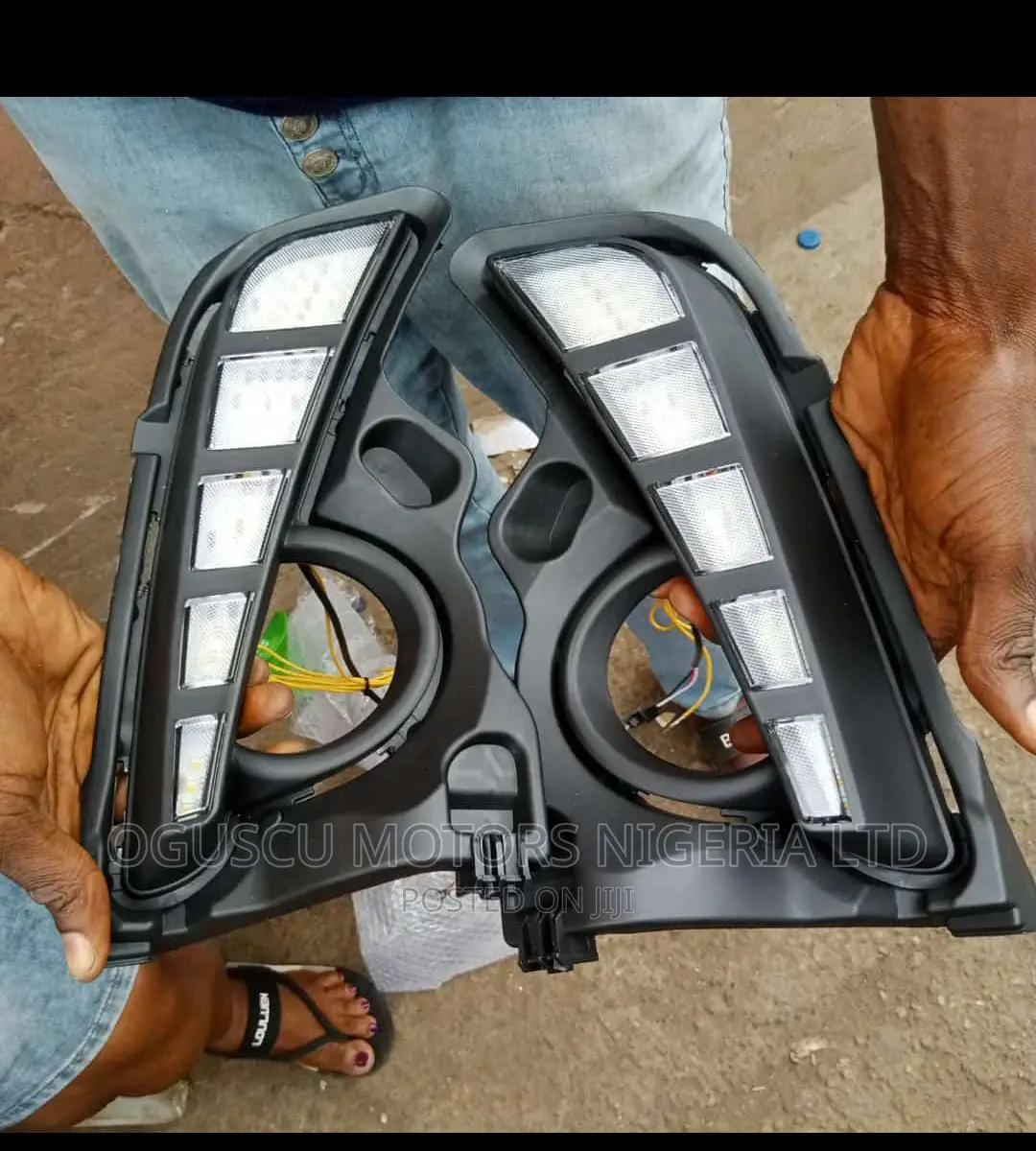 Foglamp Cover Highlander 2018 LED