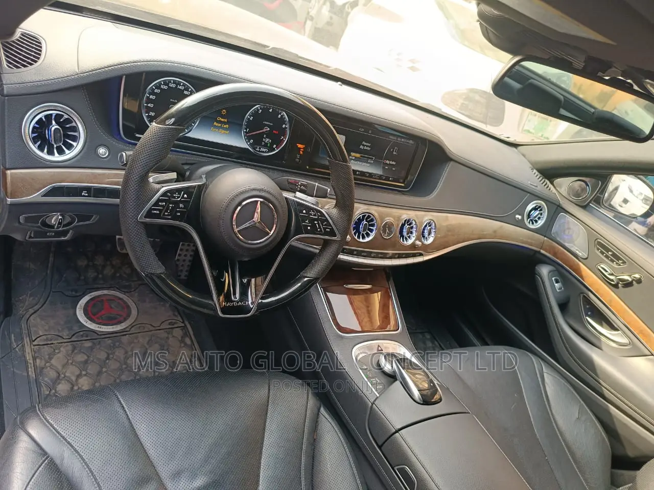 Mercedes Benz S Class Ambient Light