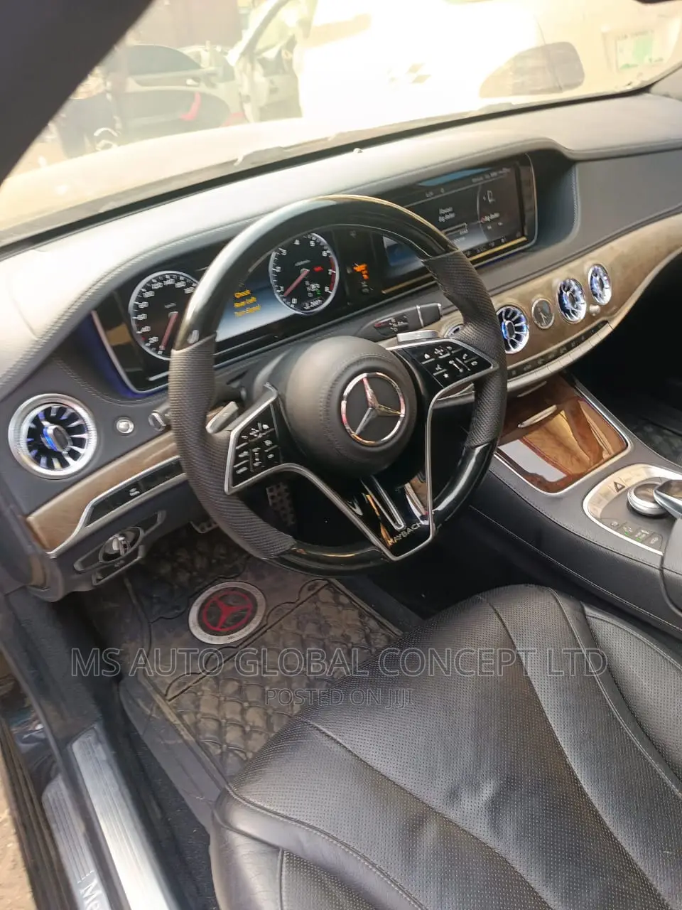 Mercedes Benz S Class Ambient Light