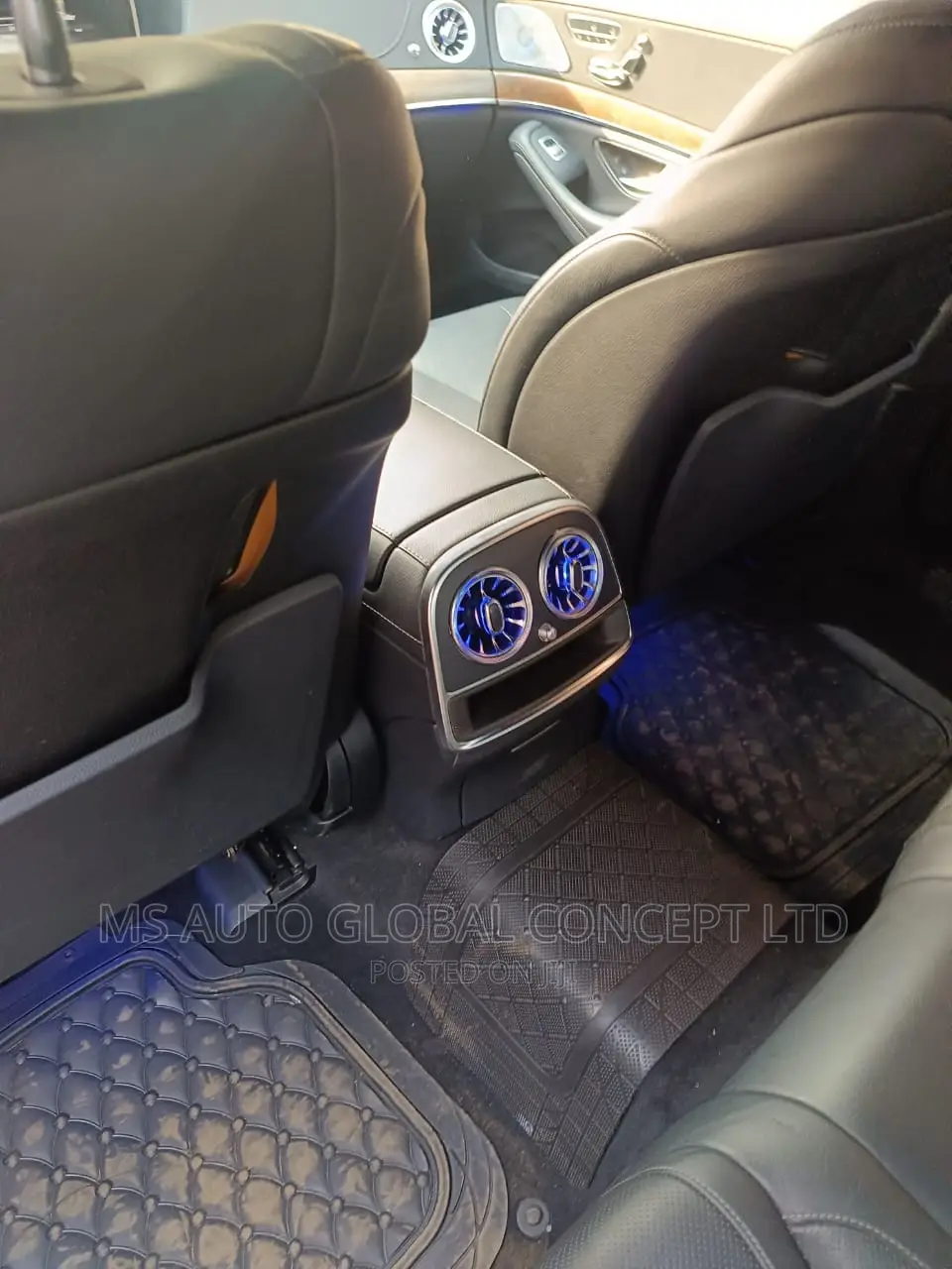 Mercedes Benz S Class Ambient Light