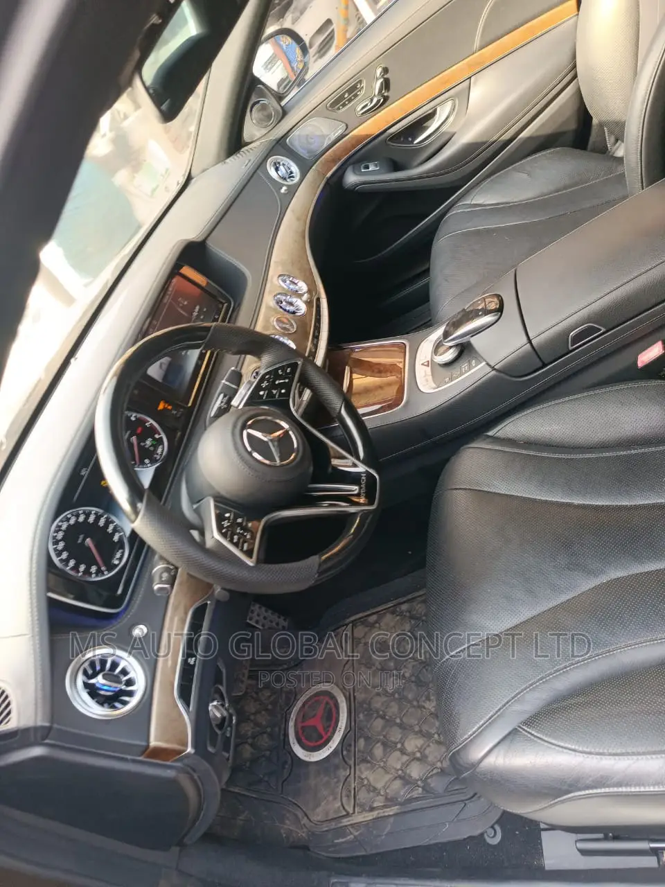 Mercedes Benz S Class Ambient Light