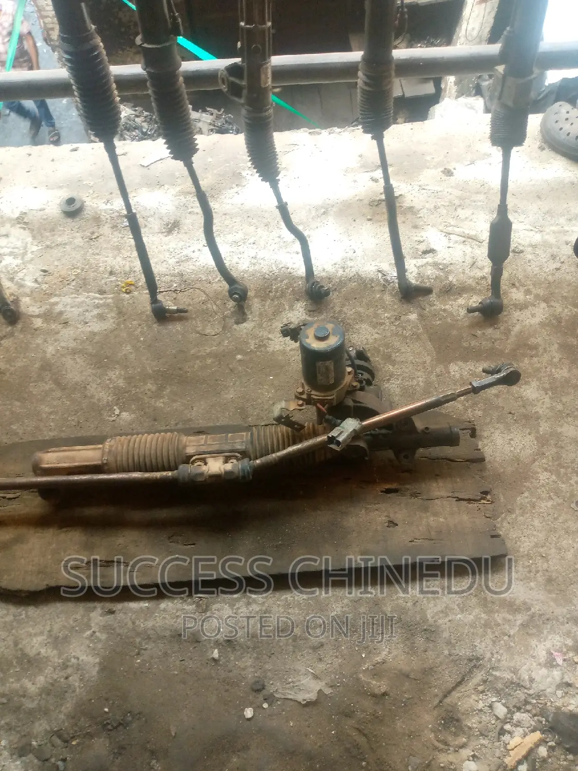 Complete Electric Steering Rack for Honda Civic 2006