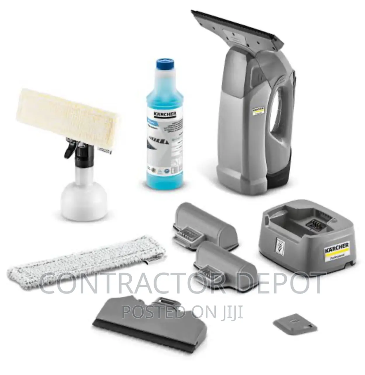 Karcher WVP 10 Adv Battery Operated Window Surface Cleaner