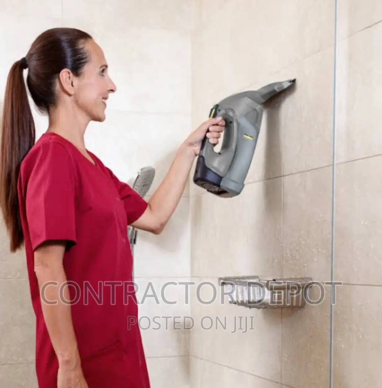 Karcher WVP 10 Adv Battery Operated Window Surface Cleaner