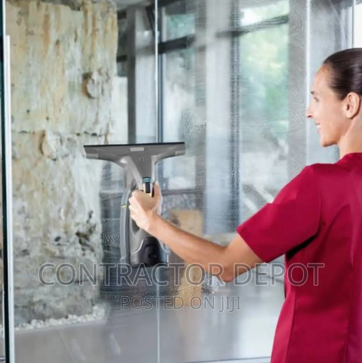 Karcher WVP 10 Adv Battery Operated Window Surface Cleaner