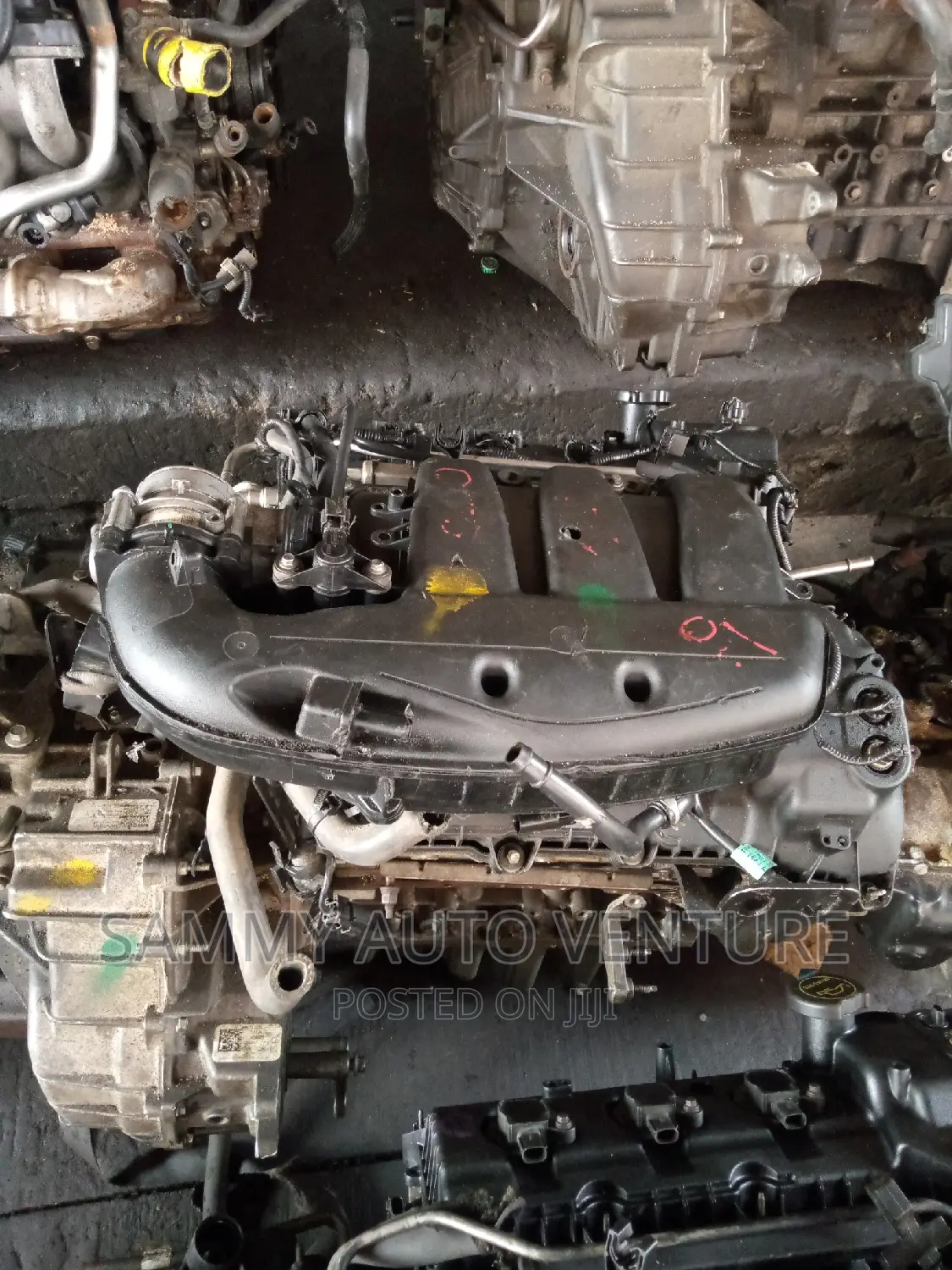 Complete Ford Edge 2013 Model