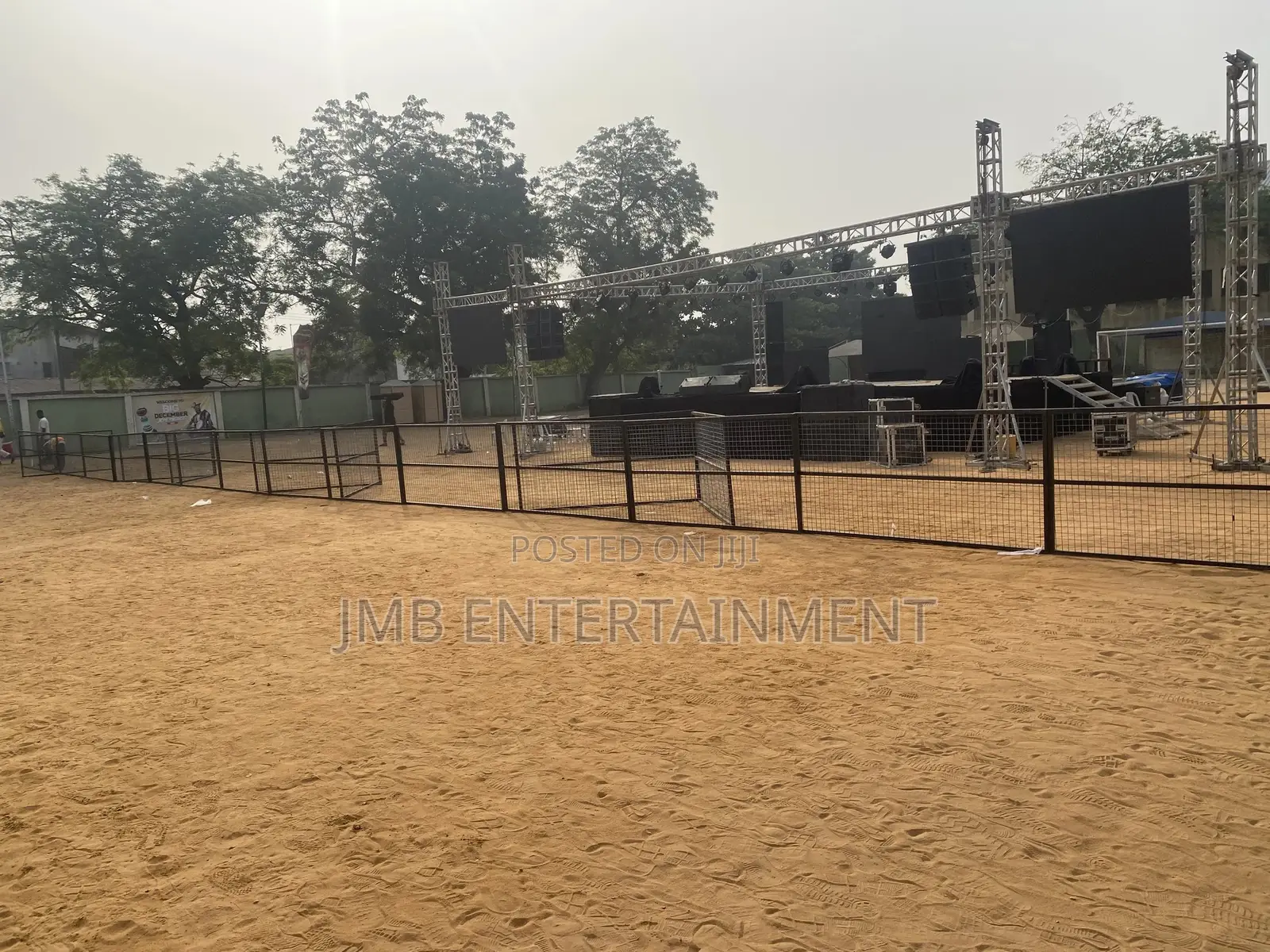 Barricade for Crowd Barrier