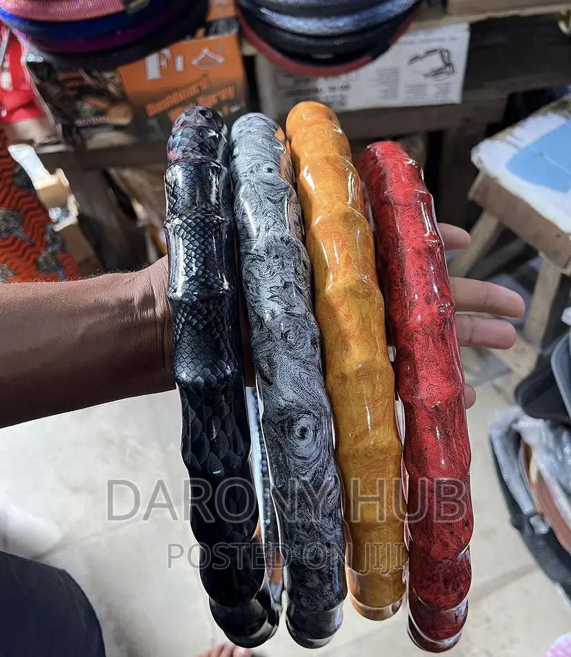 Glossy Universal Luxury Steering Wheels