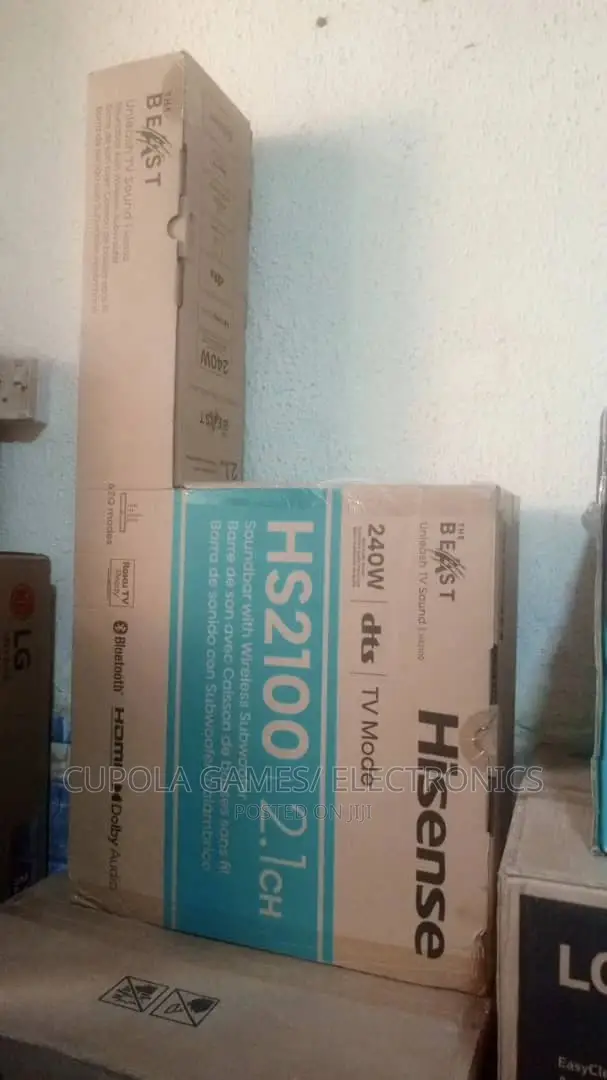Hisense Sound Bar( BEAT BEAST)