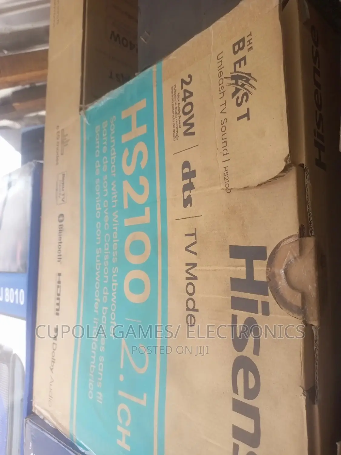Hisense Sound Bar( BEAT BEAST)