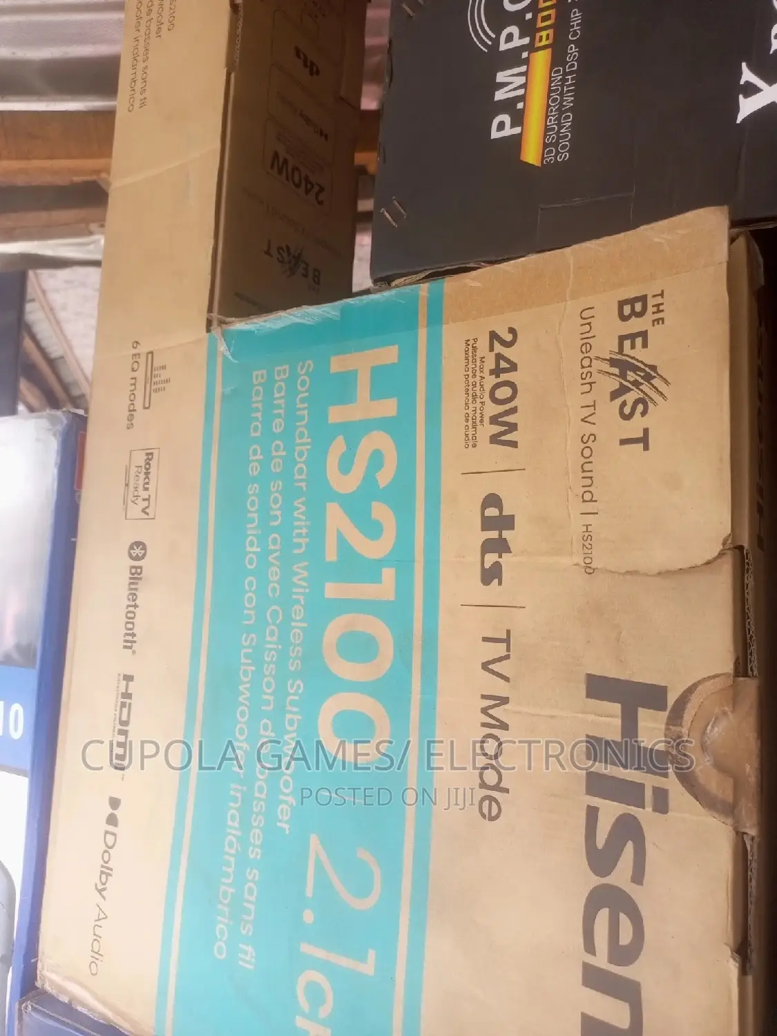 Hisense Sound Bar( BEAT BEAST)