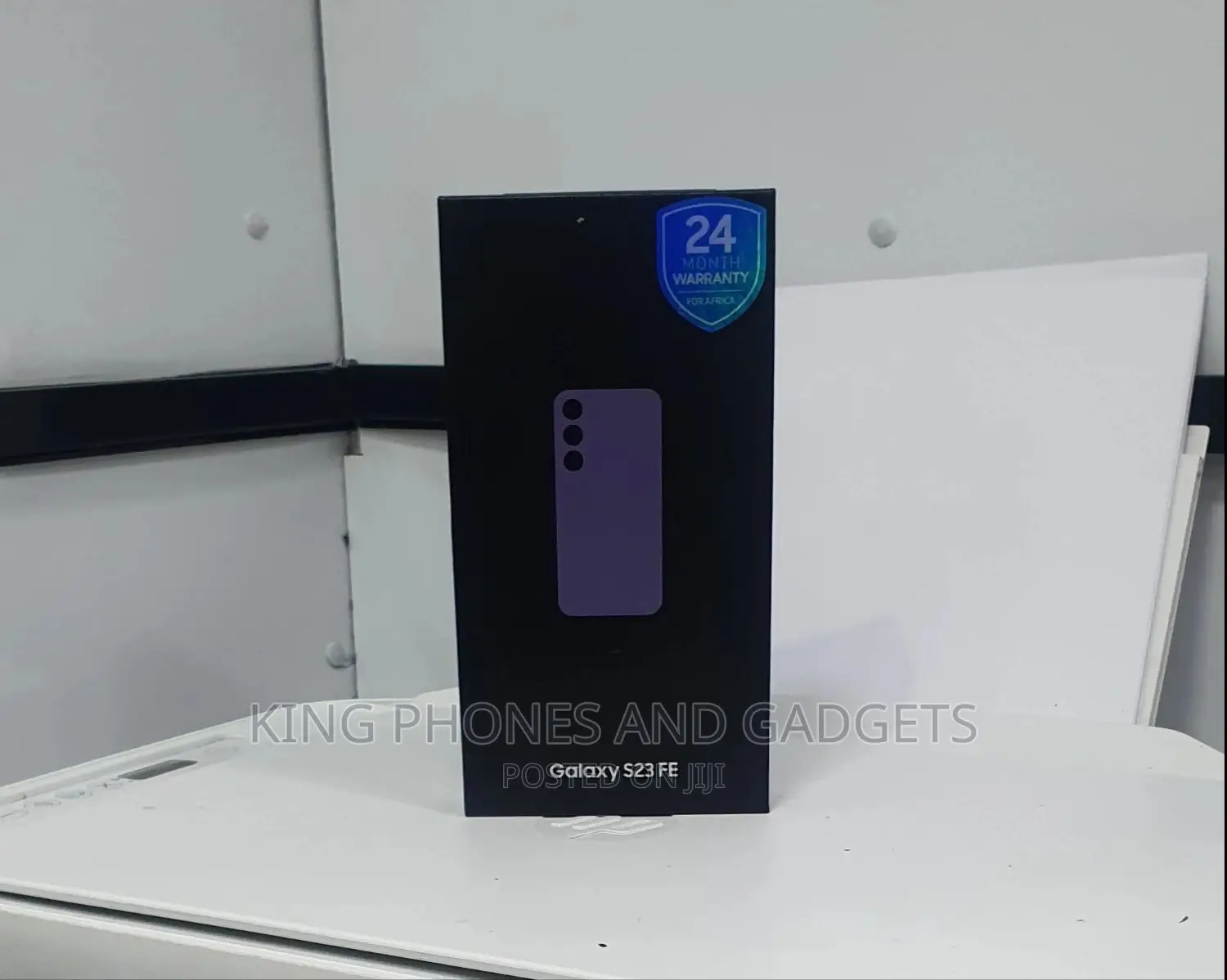 New Samsung Galaxy S23 FE 256 GB Purple