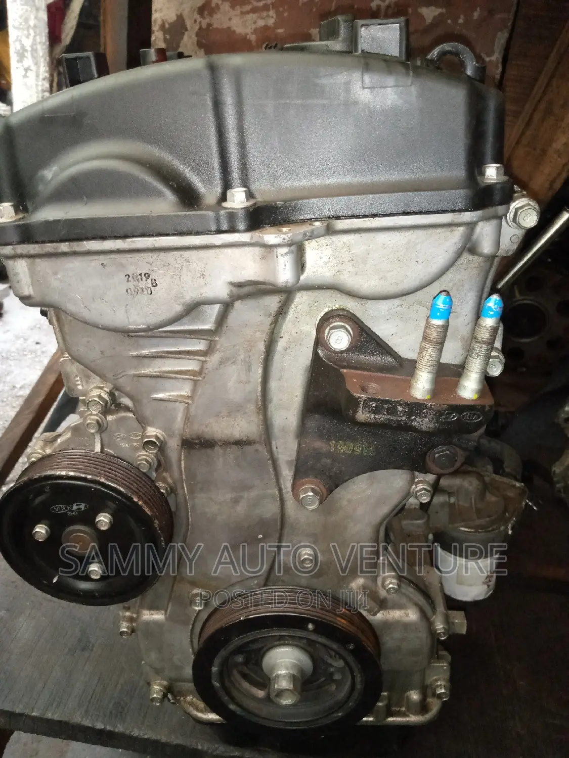 Hyundai Gdi Tubor 2012 to 2014 Engine
