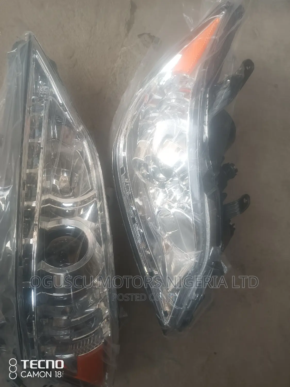 Headlamp Es350 2008 To 2015 Model