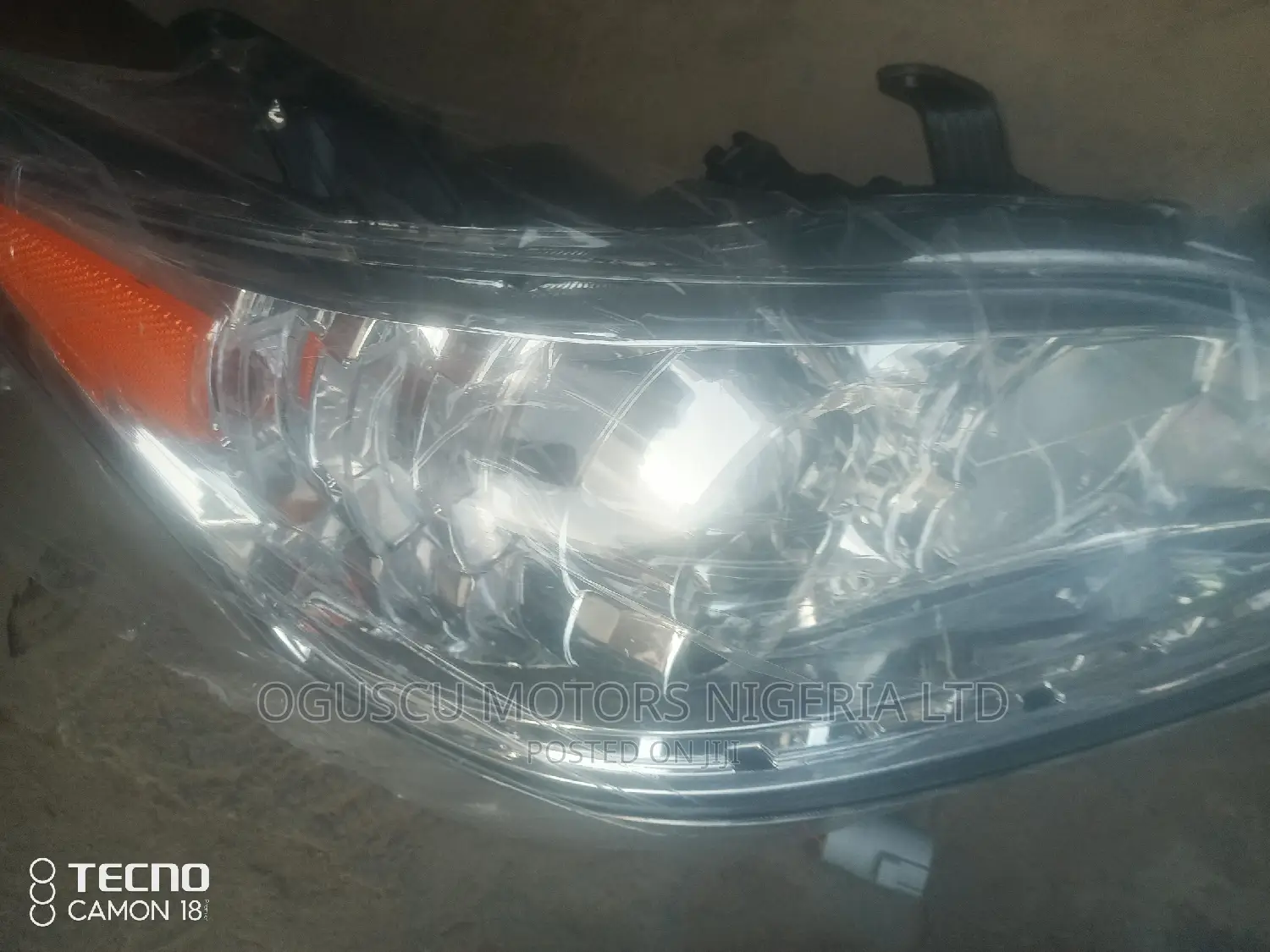Headlamp Es350 2008 To 2015 Model