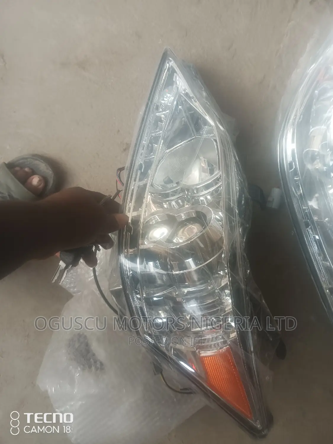 Headlamp Es350 2008 To 2015 Model