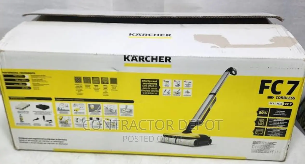 Karcher Hard Floor Cleaner Fc 7 Cordless