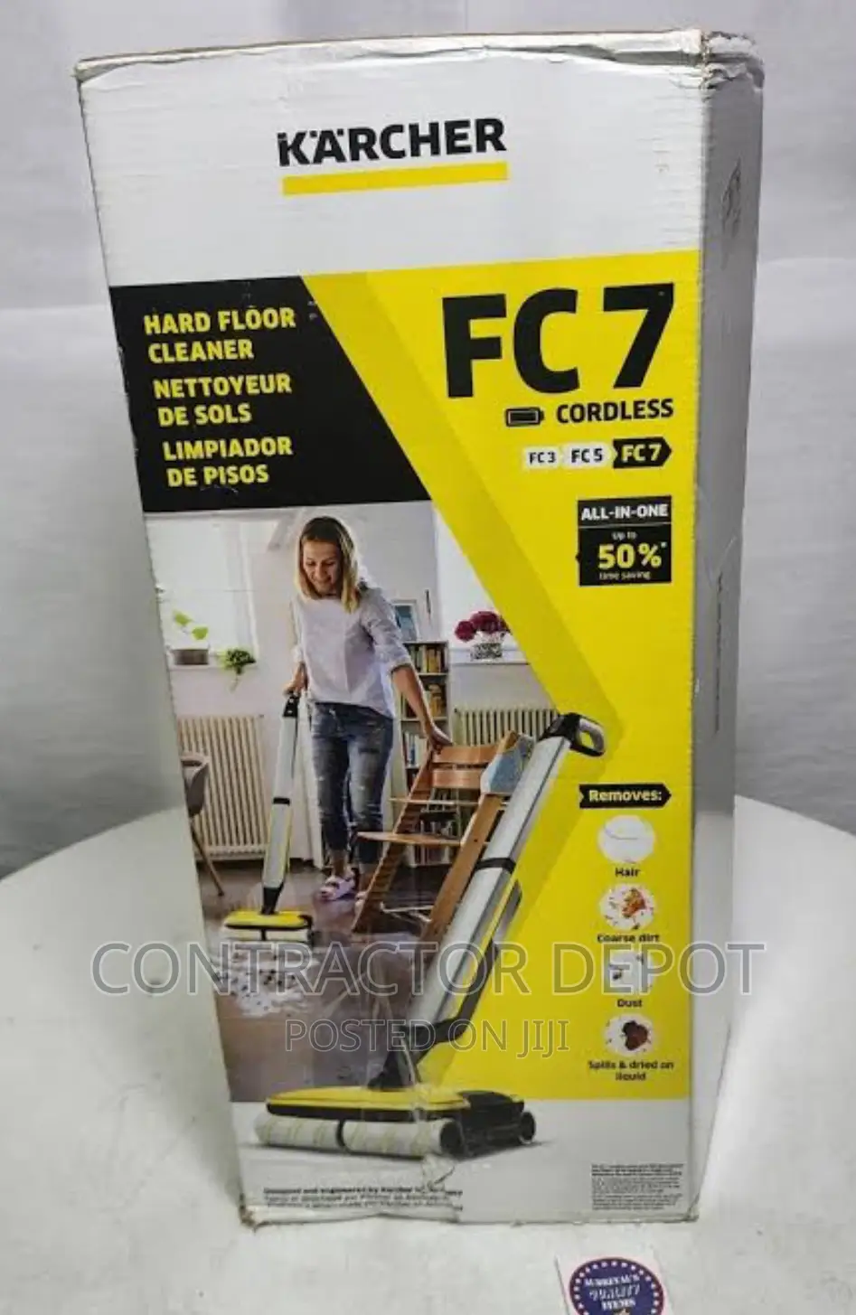 Karcher Hard Floor Cleaner Fc 7 Cordless