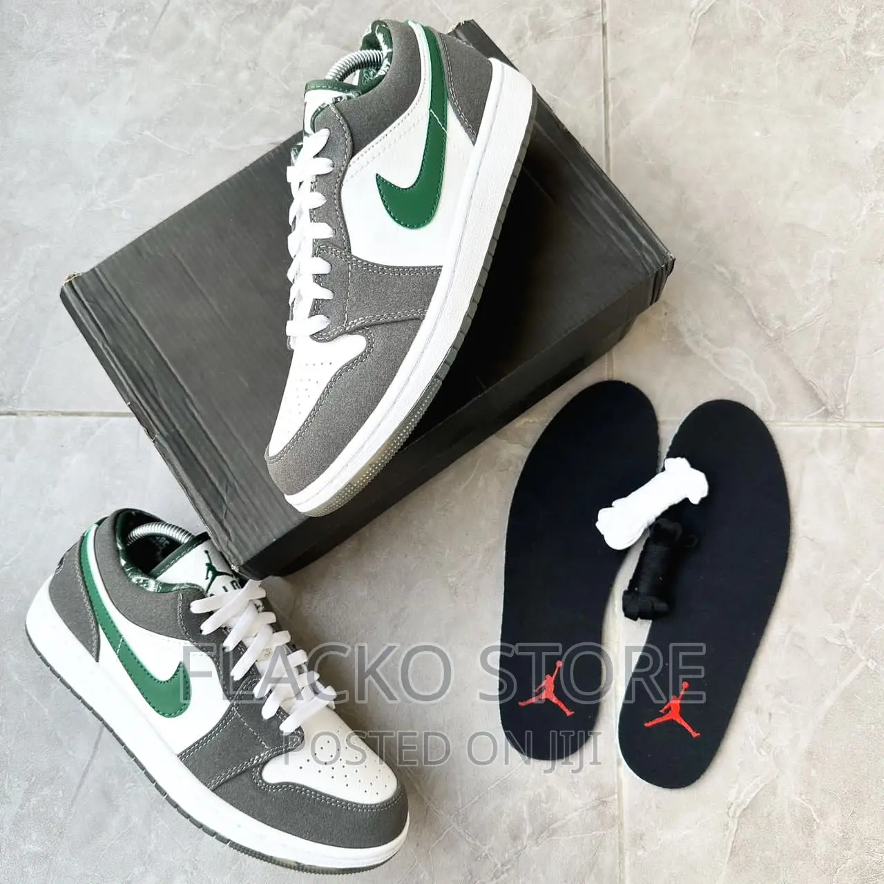 Original Air Jordan 1 Low S.E Northside Sneakers