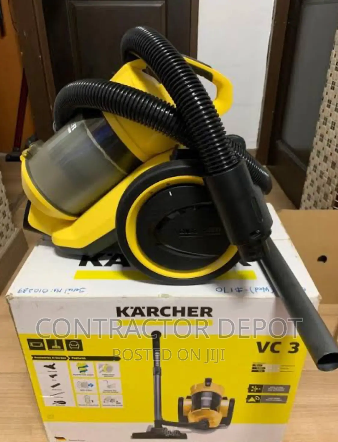 High Quality Bagless Vacuum Cleaner Kärcher Vc 3
