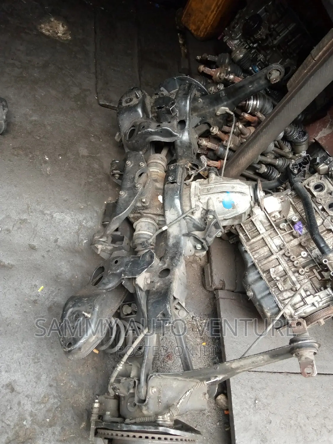Complete Back Bem Mazda Cx7 2006 2007 2008 2009 2010 2011