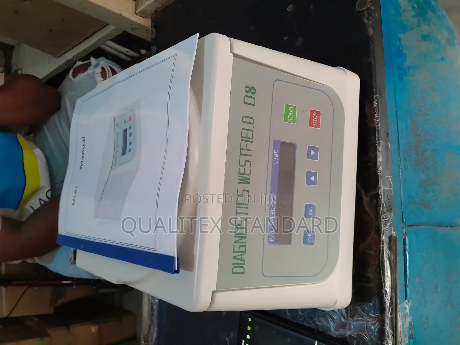 Digital 8 Bucket Centrifuge