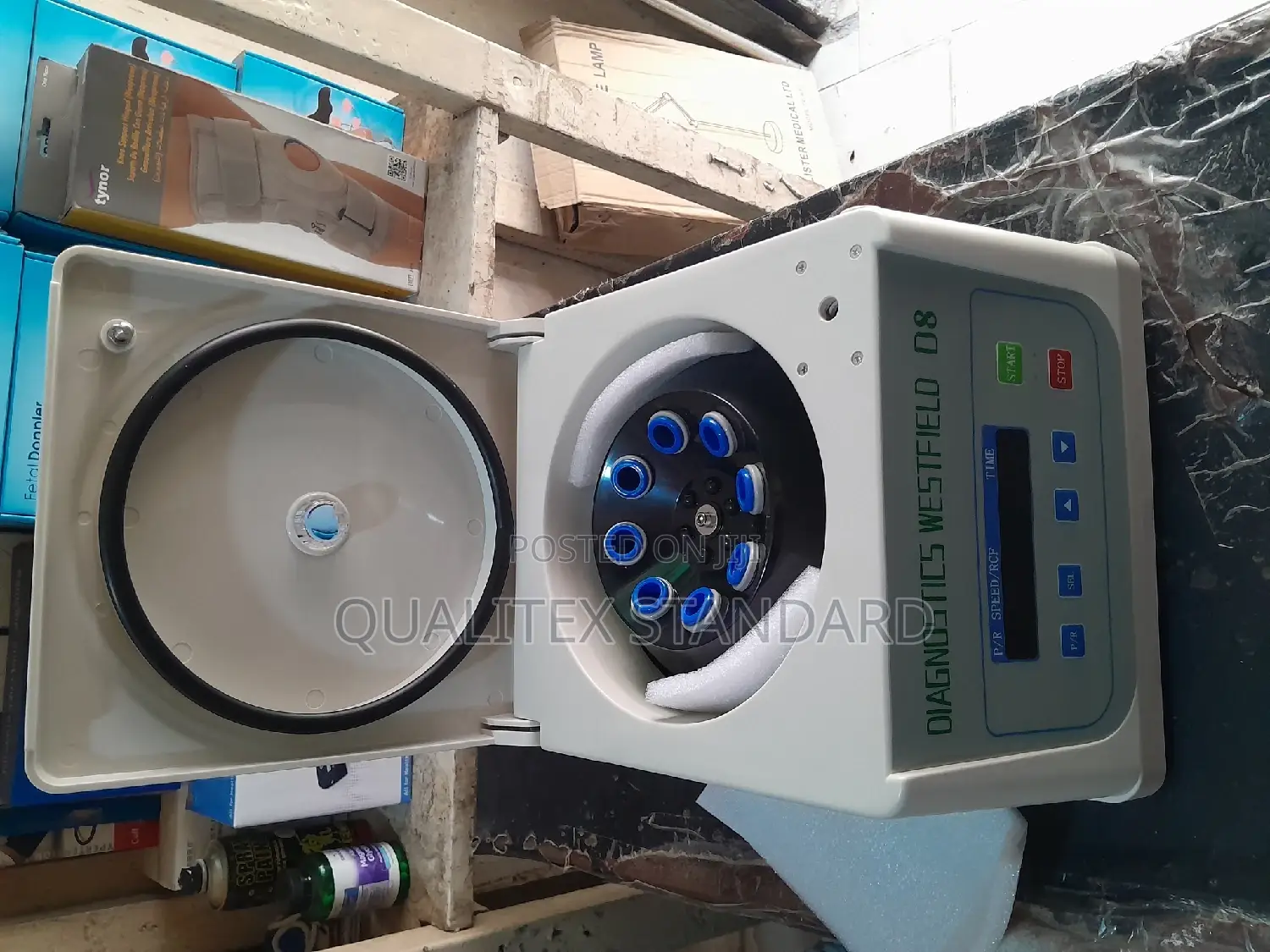 Digital 8 Bucket Centrifuge