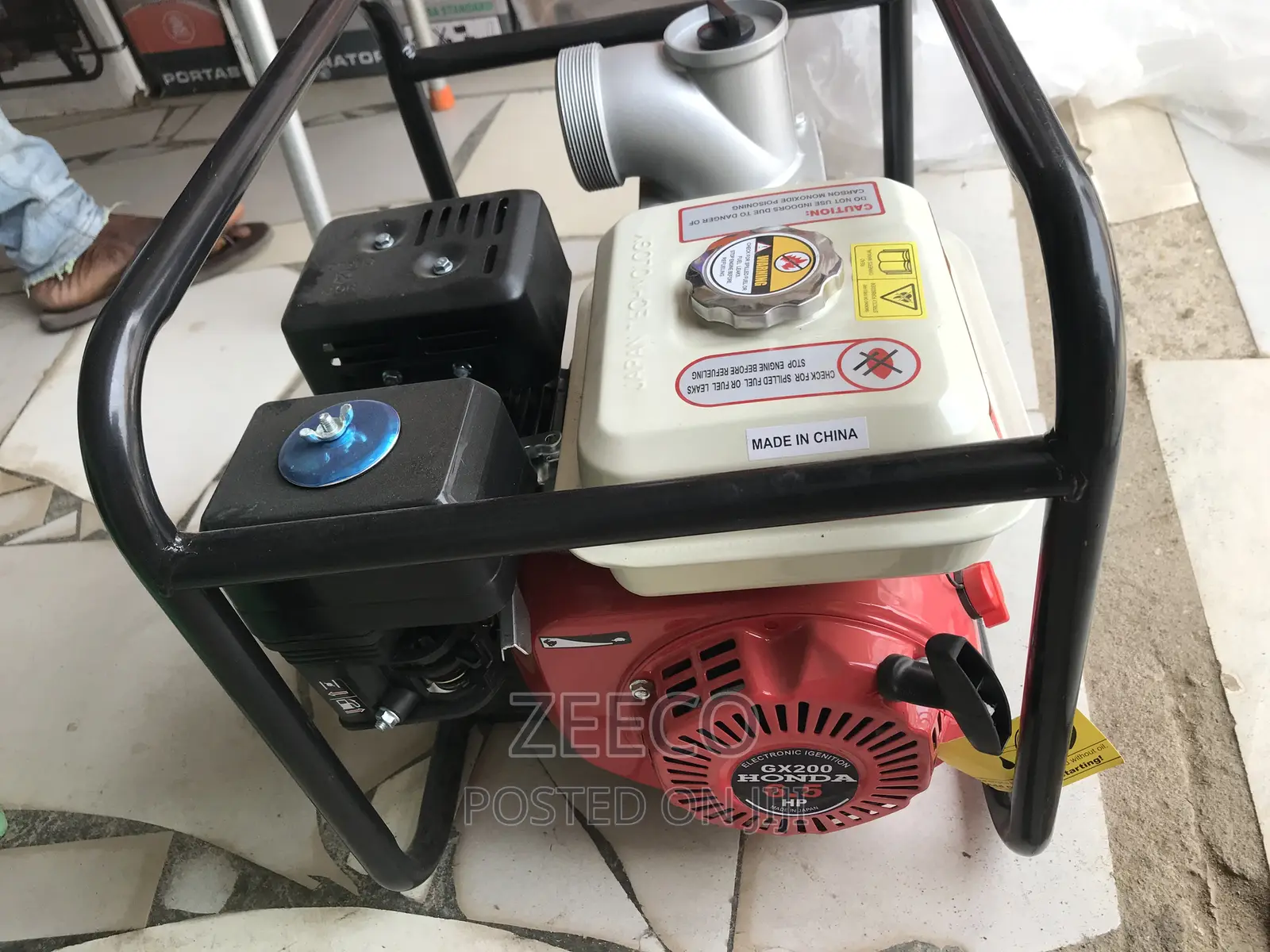 6.5HP Gasoline Water Pump