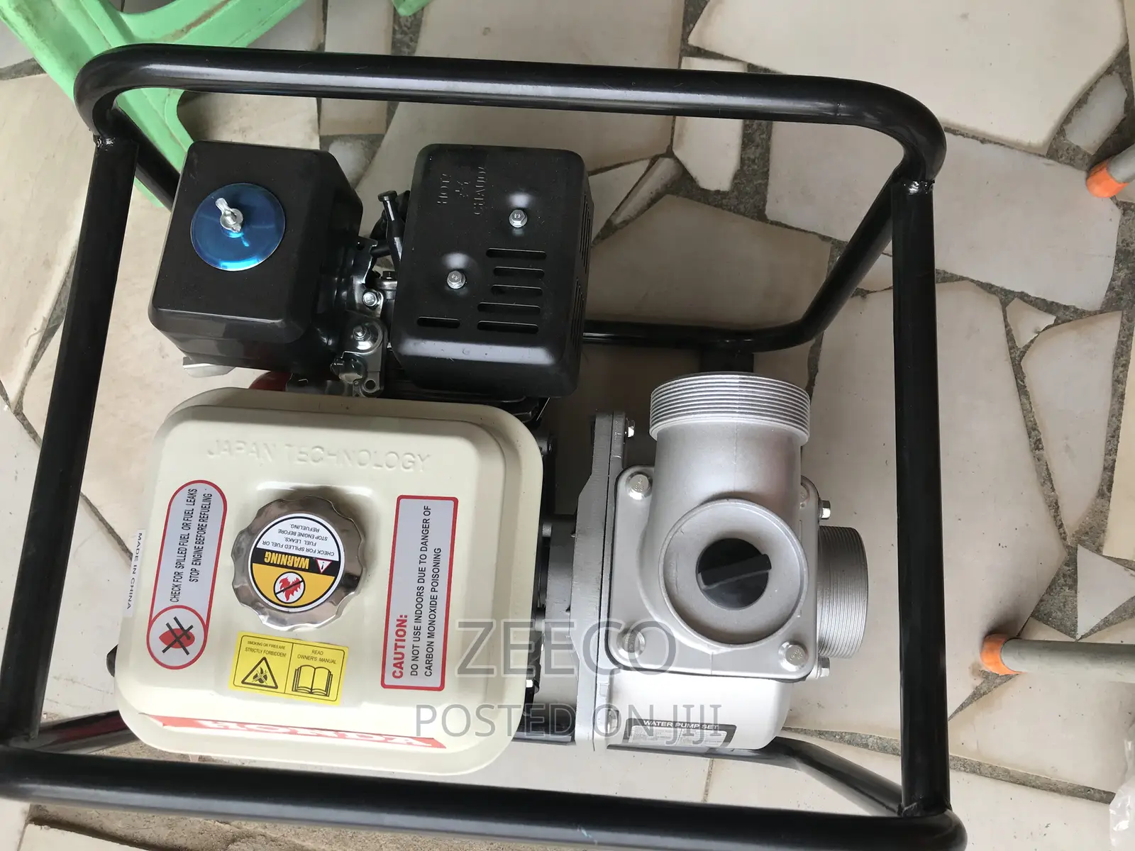 6.5HP Gasoline Water Pump
