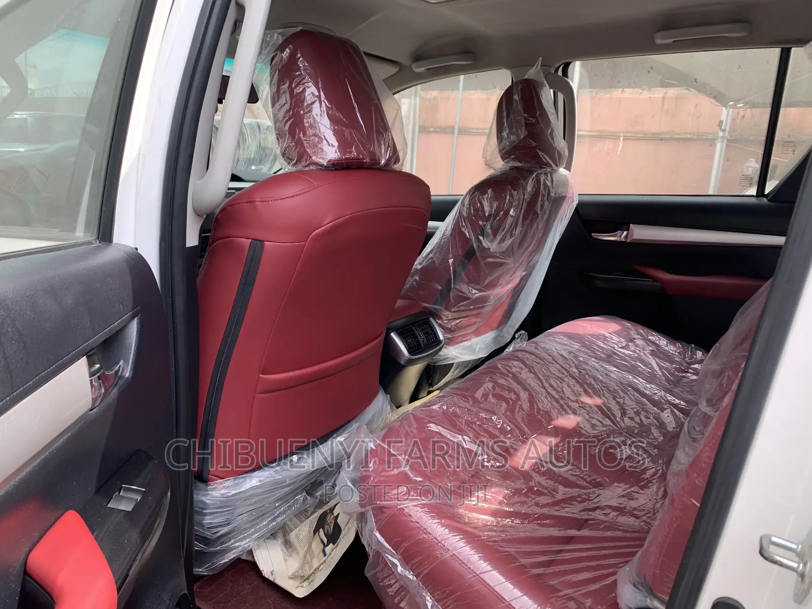 Toyota Hilux SR5 4x4 2019 White