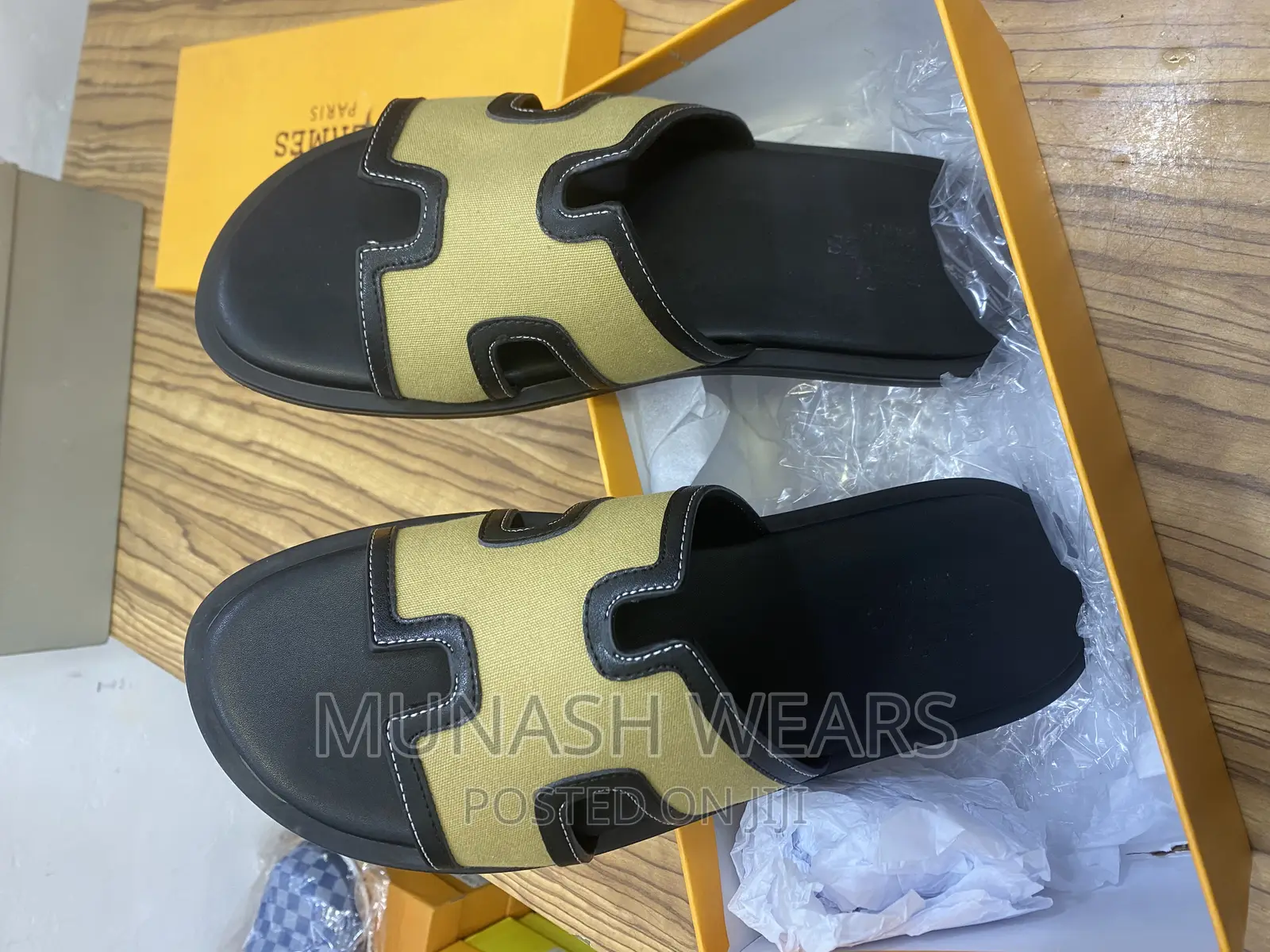 Original Hermes Leather Palm