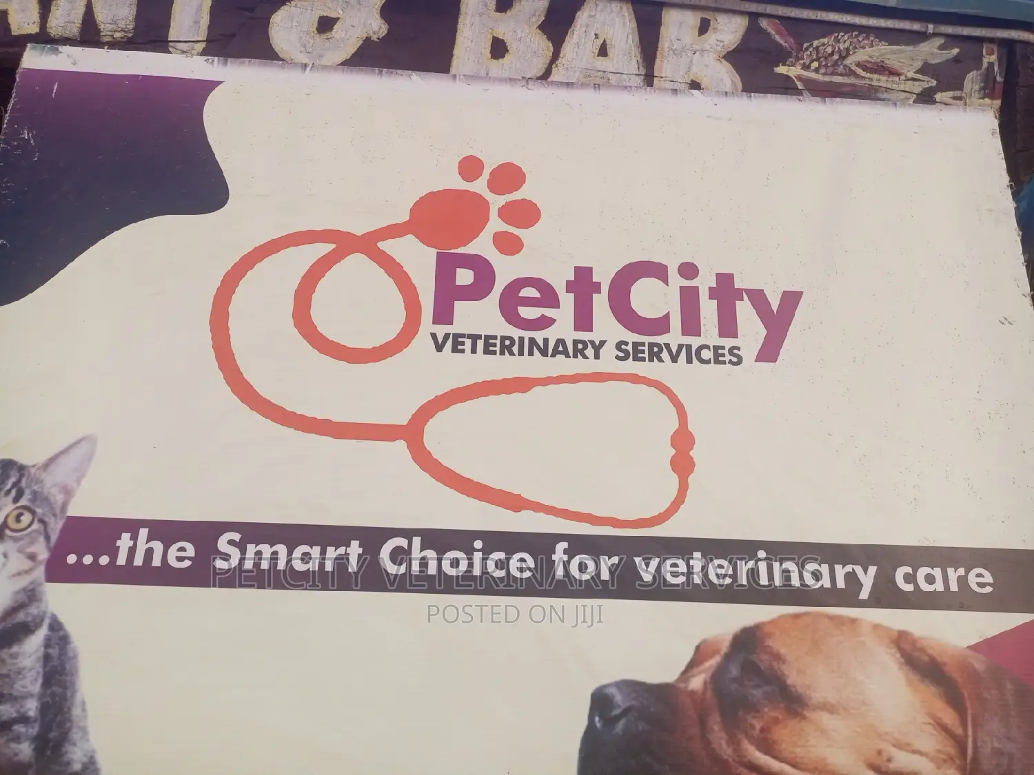 Veterinary Services and Pet Shop for Pet Supplies