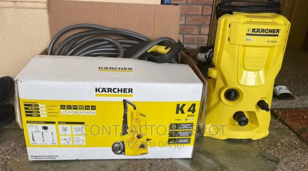 Karcher Basic High Pressure Washer (1800w/130bar)