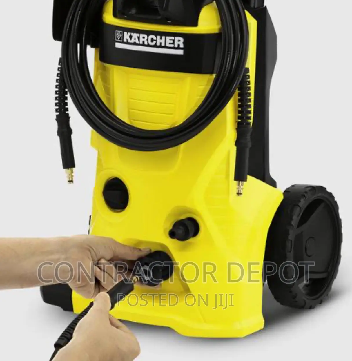 Karcher Basic High Pressure Washer (1800w/130bar)