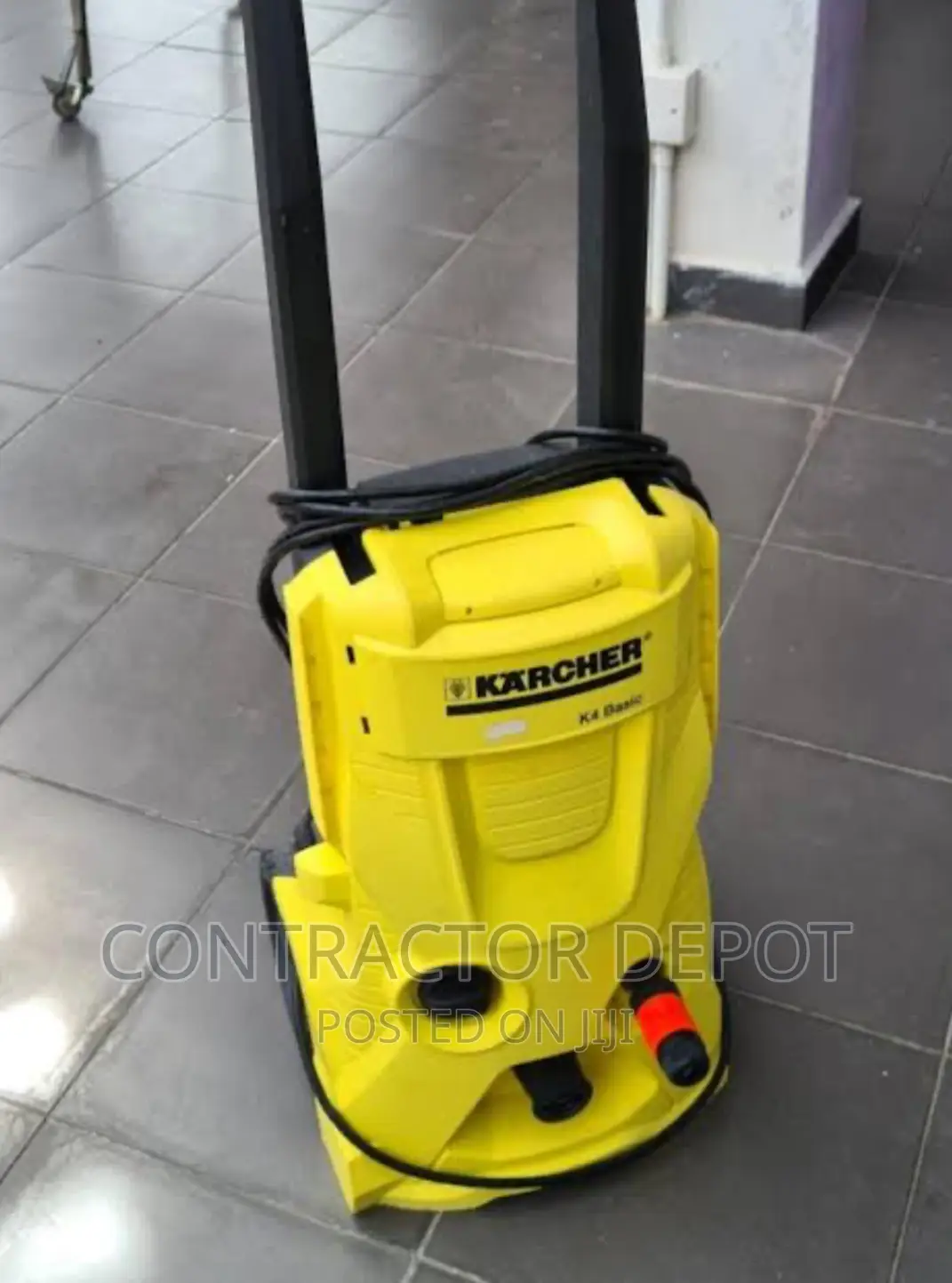 Karcher Basic High Pressure Washer (1800w/130bar)