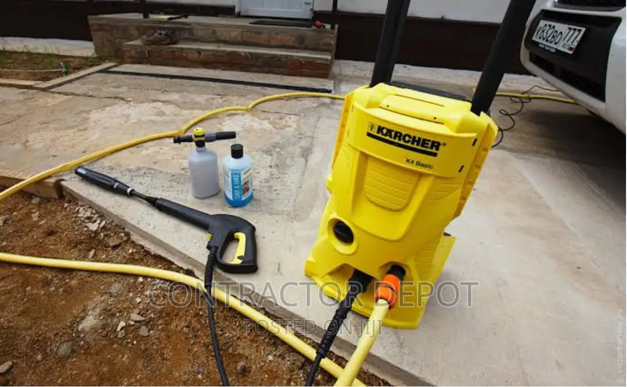 Karcher Basic High Pressure Washer (1800w/130bar)