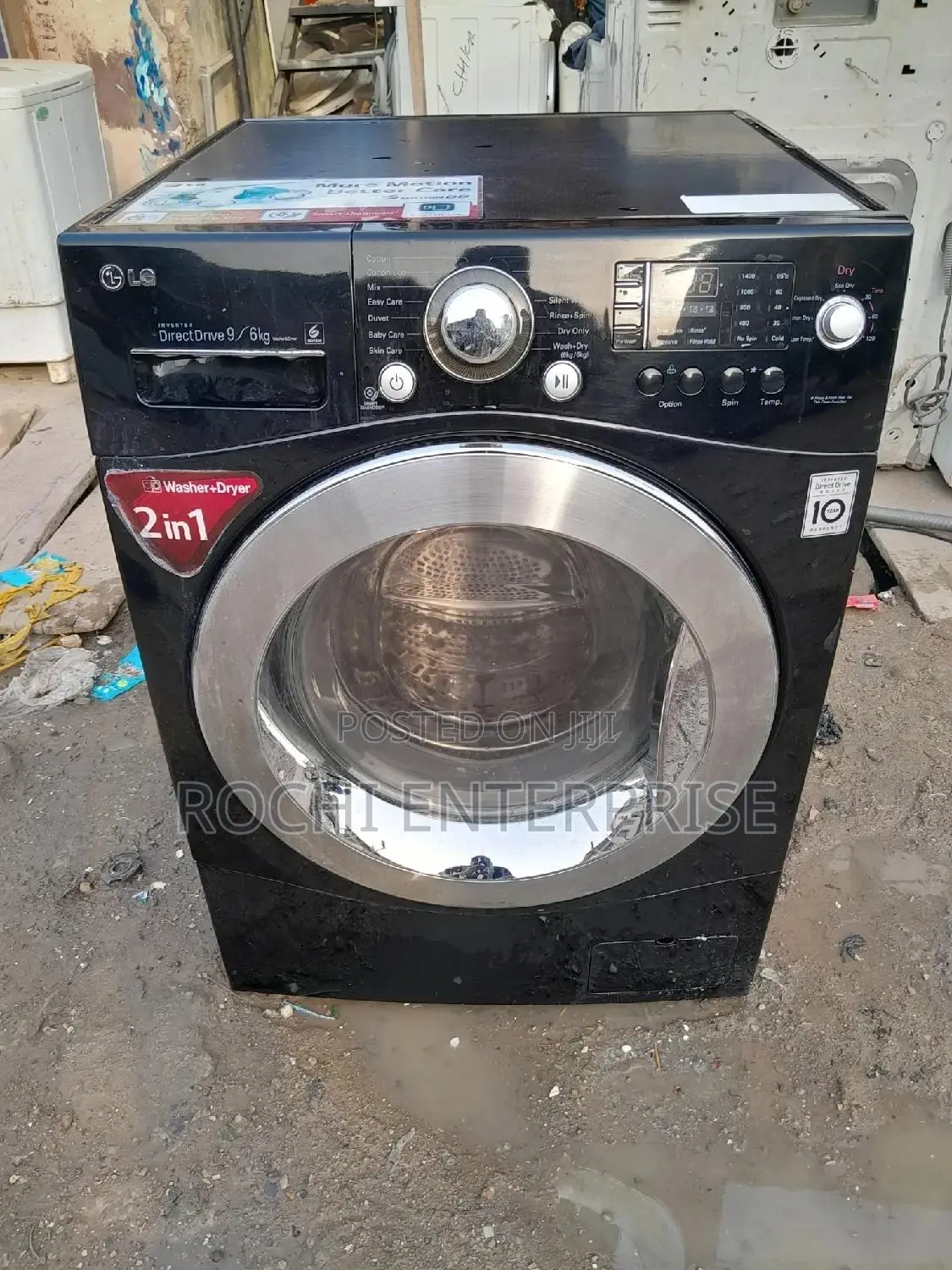 9kg LG Direct Drive Washing Machine