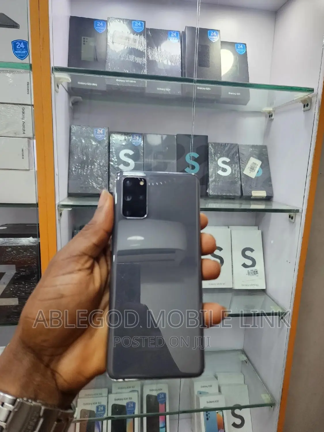 Samsung Galaxy S20+ 128 GB Gray