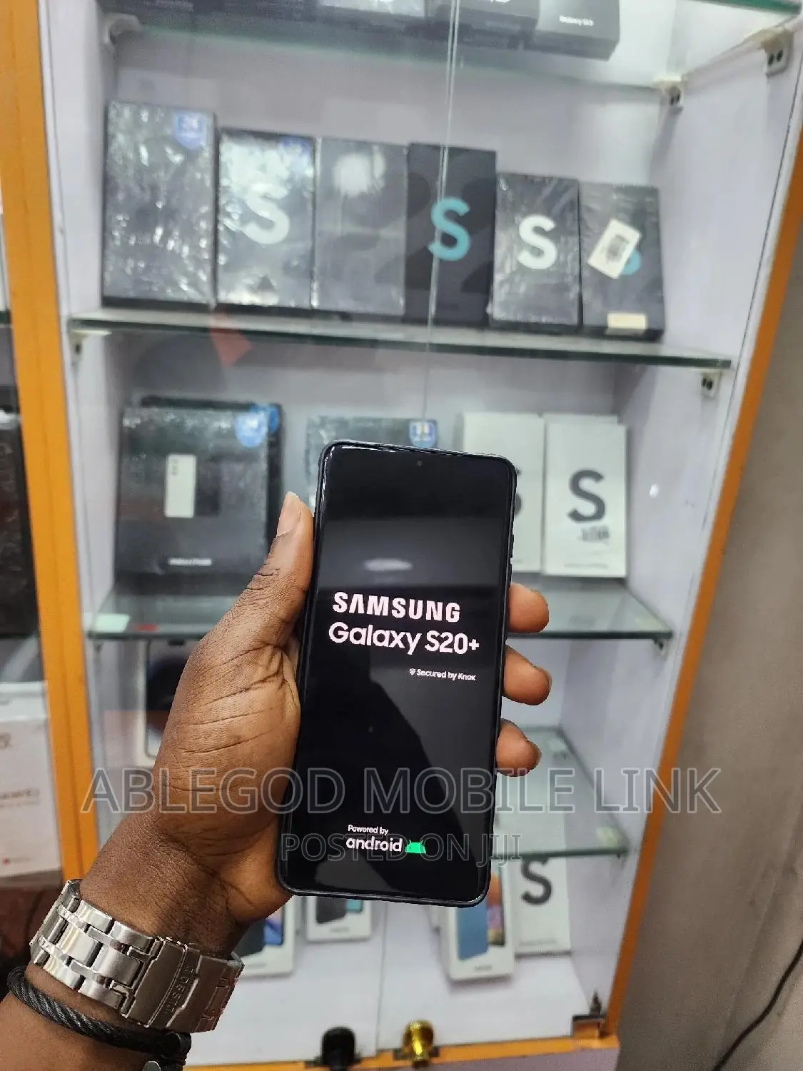 Samsung Galaxy S20+ 128 GB Gray