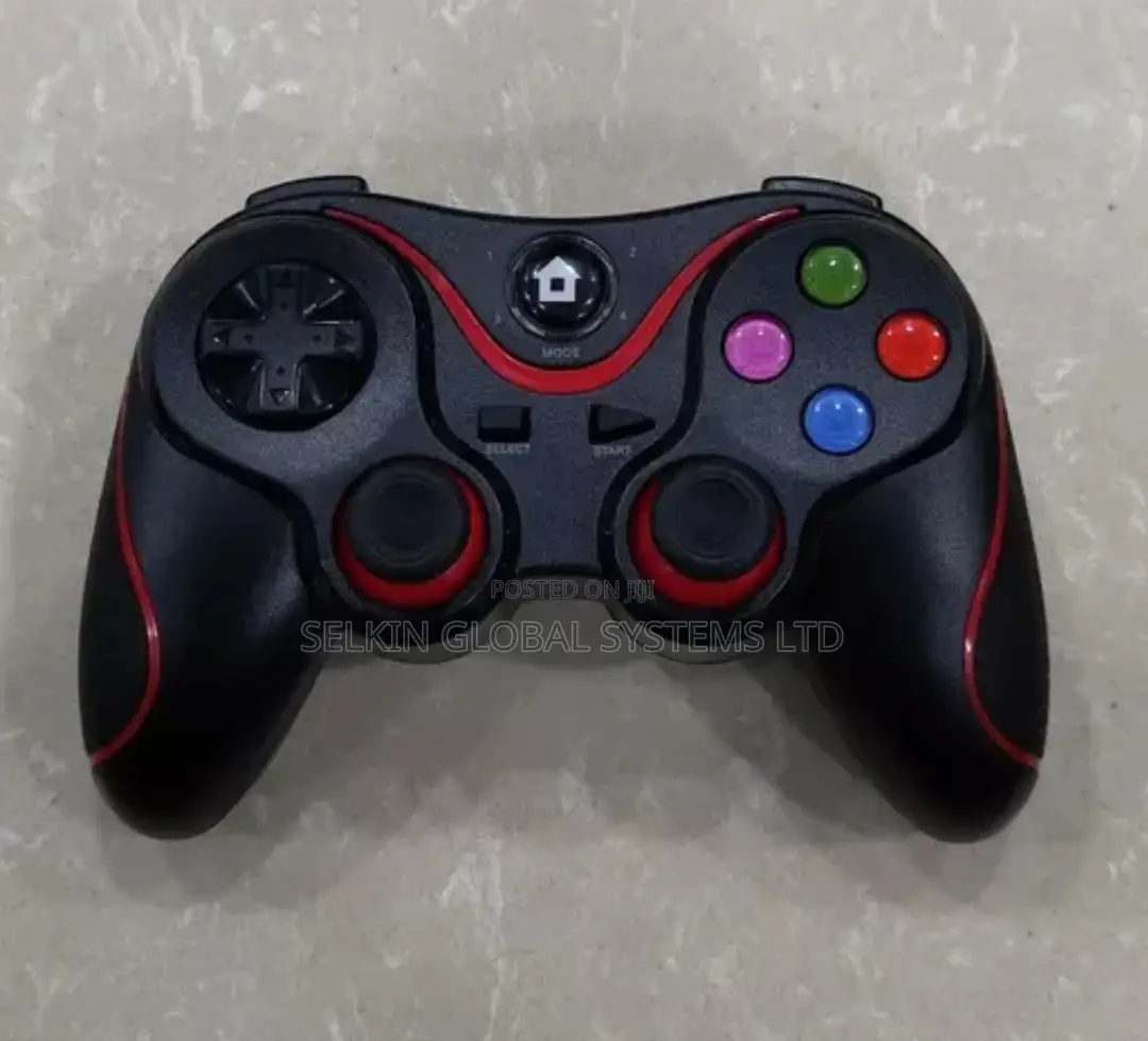 V8 Wireless Bluetooth Android Game Pad Controller