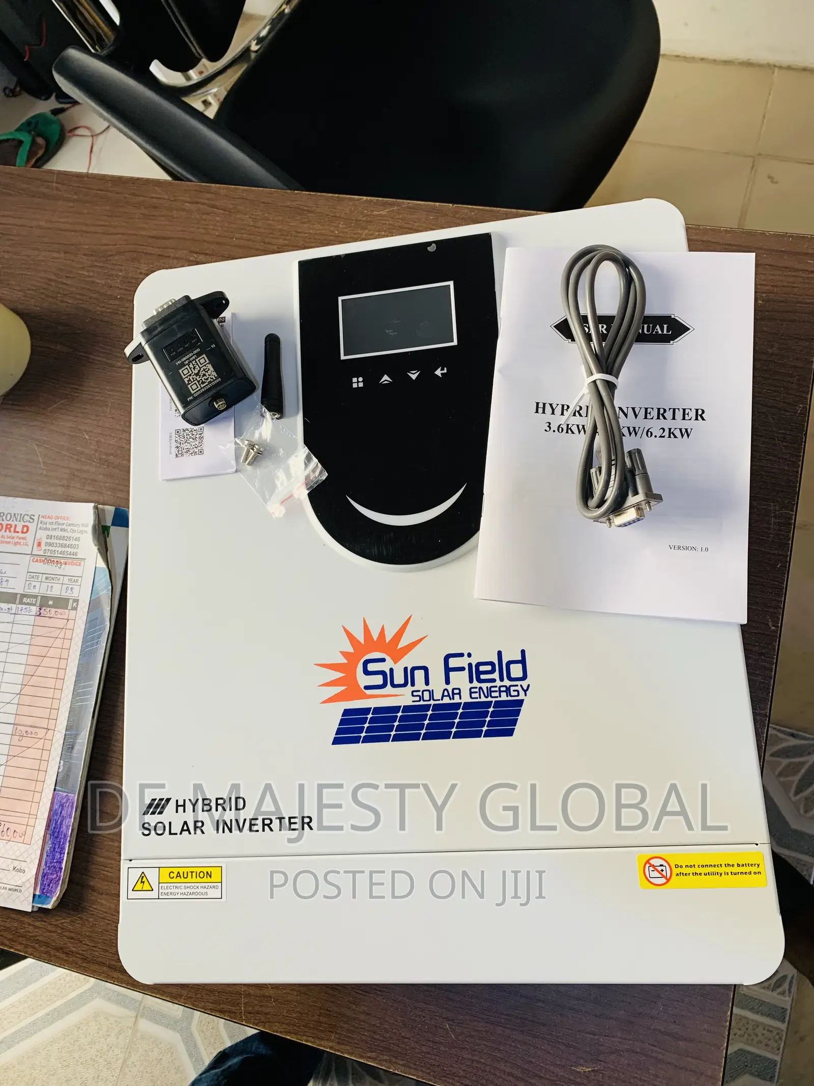6.2kw48v Sunfield Hybrid Solar Inverter Online