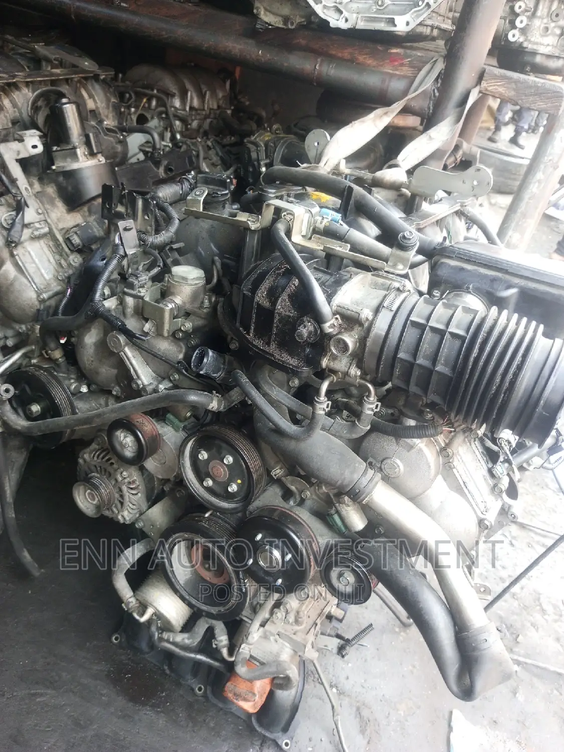 Engine for 2015 Infiniti QX5.6, QX8.0 / Nissan Patrol 2015