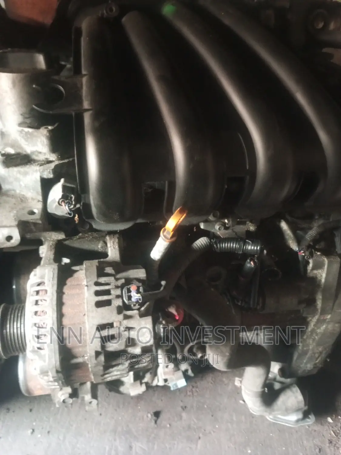 Nissan Almera Engine 2014