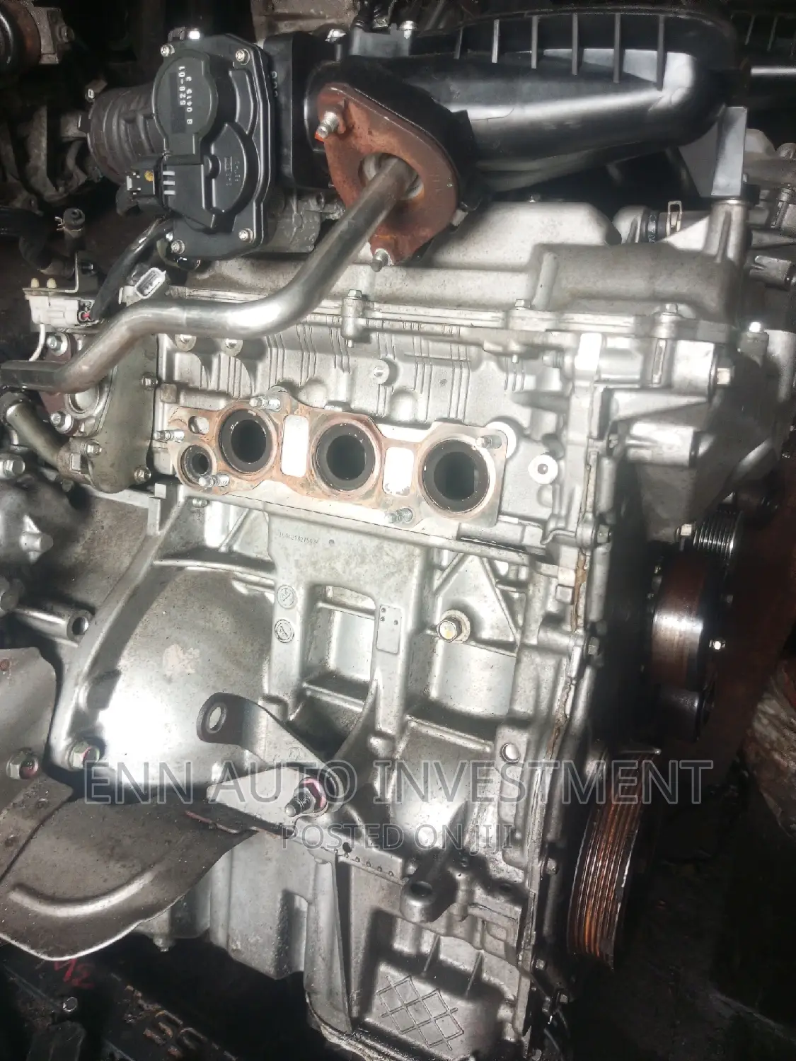 Nissan Almera Engine 2014