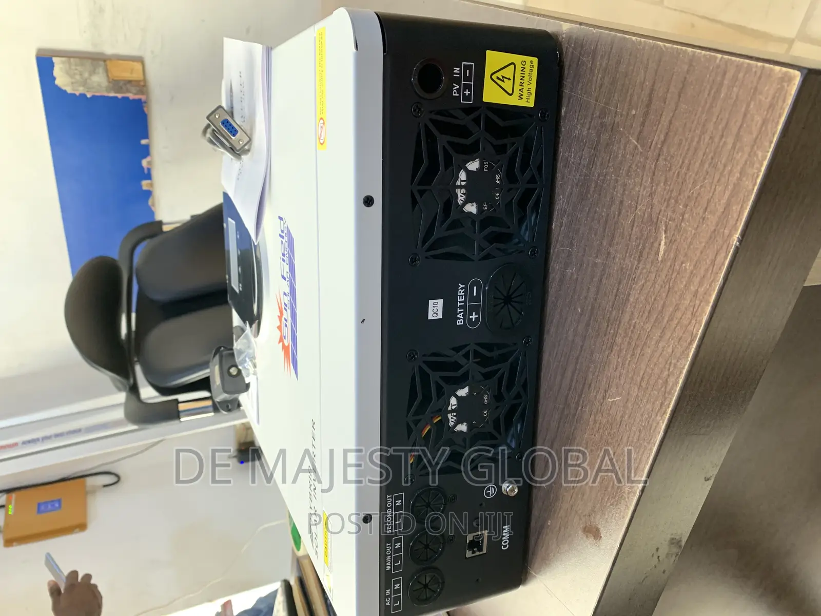 Sunfield 6.2kwh High Voltages Online Inverter