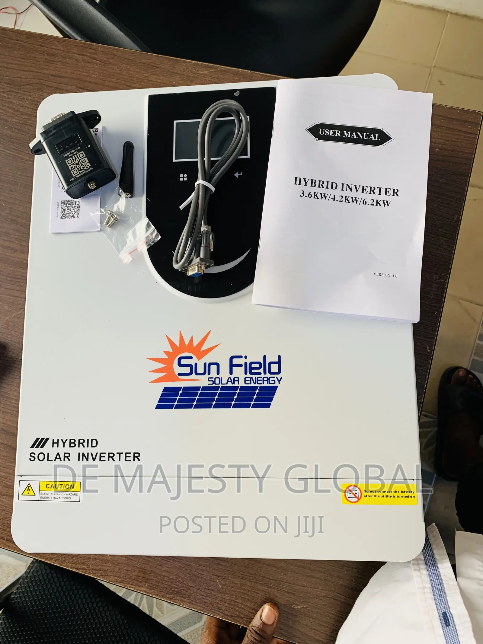 Sunfield 6.2kwh High Voltages Online Inverter