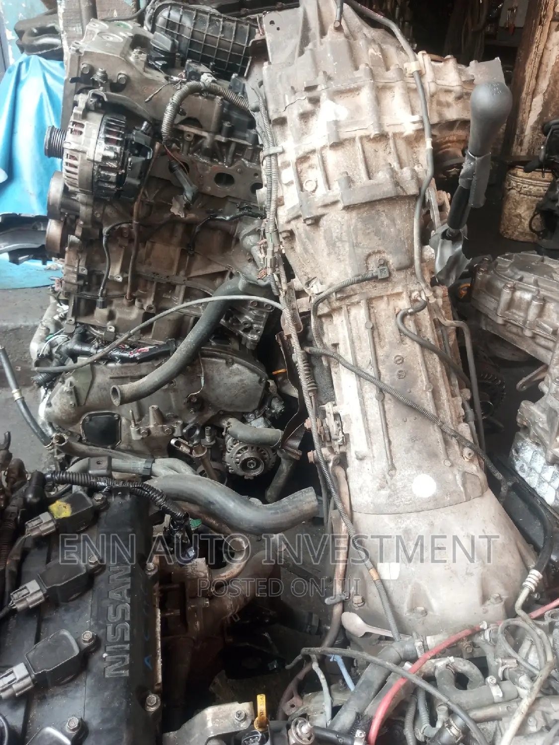 4wheel ( 4x4) Gearbox for Pathfinder, Xterra, Frontier
