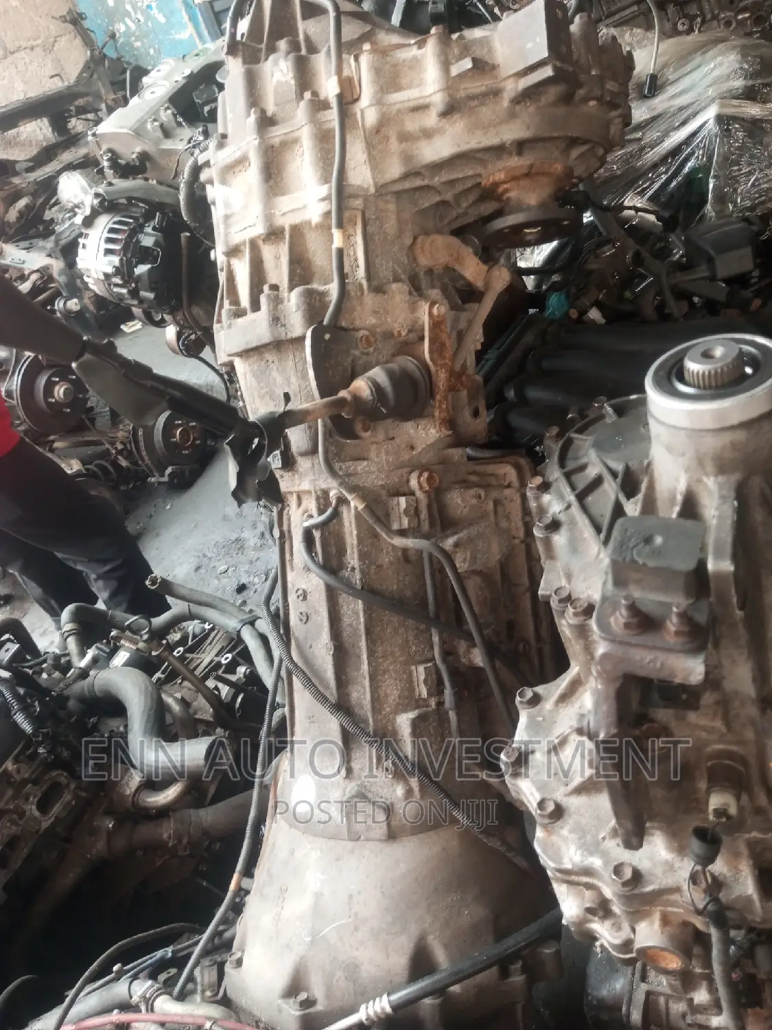 4wheel ( 4x4) Gearbox for Pathfinder, Xterra, Frontier
