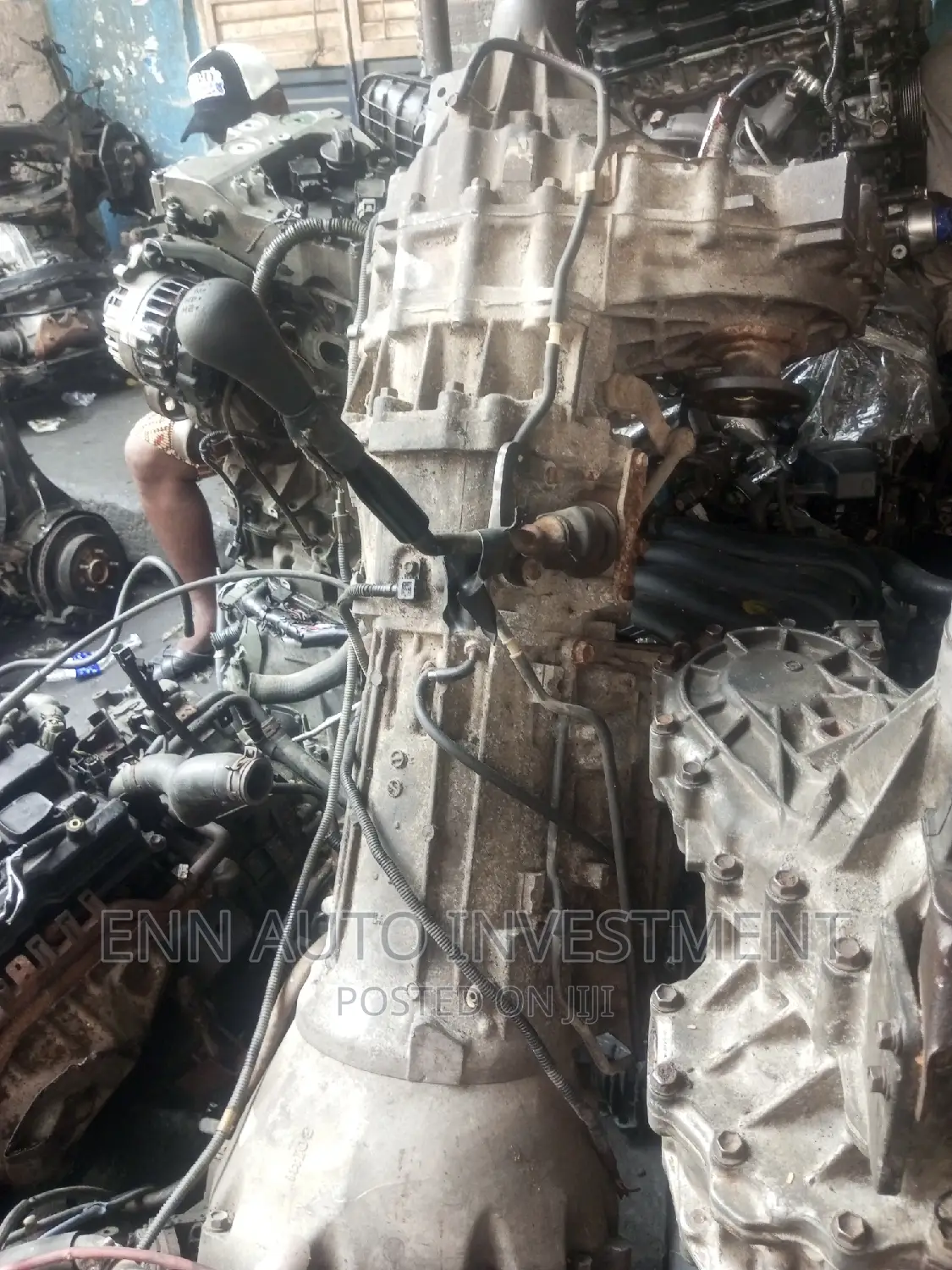 4wheel ( 4x4) Gearbox for Pathfinder, Xterra, Frontier